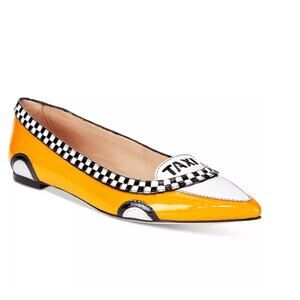 Kate Spade New York's GoGo Taxi flats